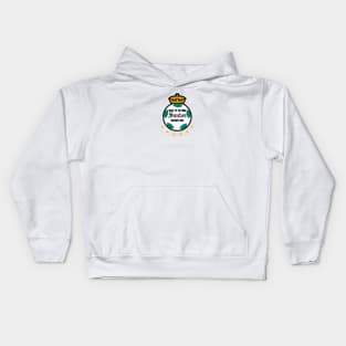 Say it to me Santos de Laguna Kids Hoodie